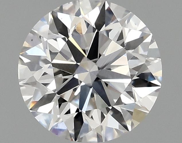 1.37 Carat Round Shaped Excellent Cut VS1 IGI Certified Lab Grown Diamond