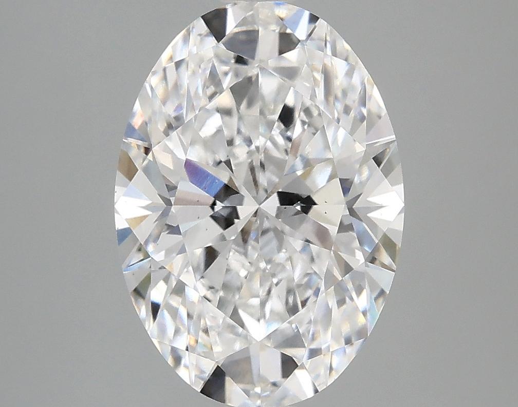 3.1 Carat Oval Shaped Ideal Cut VS2 IGI Certified Lab Grown Diamond