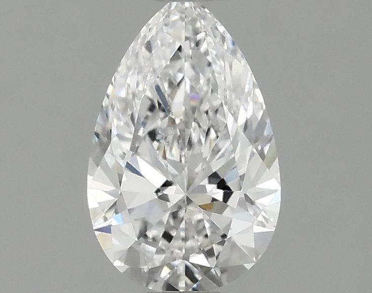 1.08 Carat Pear Shaped Ideal Cut VVS2 IGI Certified Lab Grown Diamond