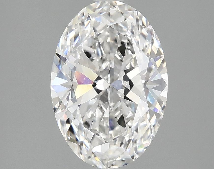 2.03 Carat Oval Shaped Ideal Cut VVS2 IGI Certified Lab Grown Diamond
