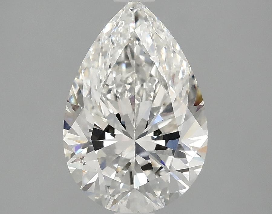 2.02 Carat Pear Shaped Excellent Cut VVS2 IGI Certified Lab Grown Diamond