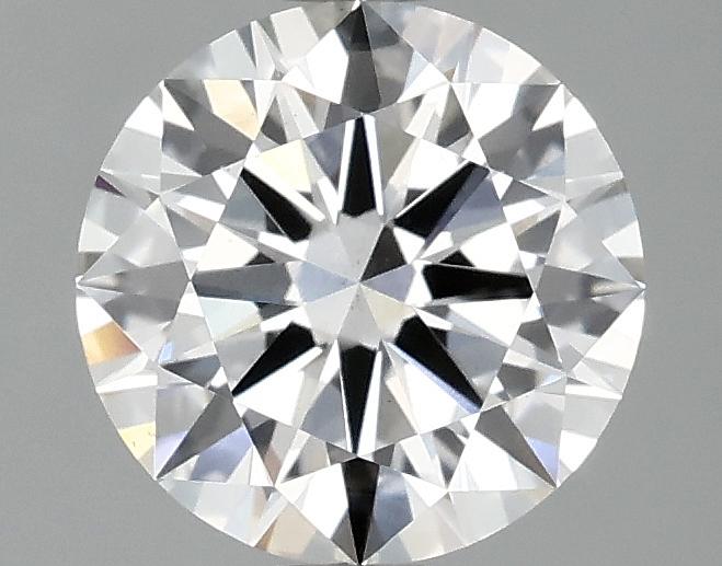 1.56 Carat Round Shaped Excellent Cut VS2 IGI Certified Lab Grown Diamond