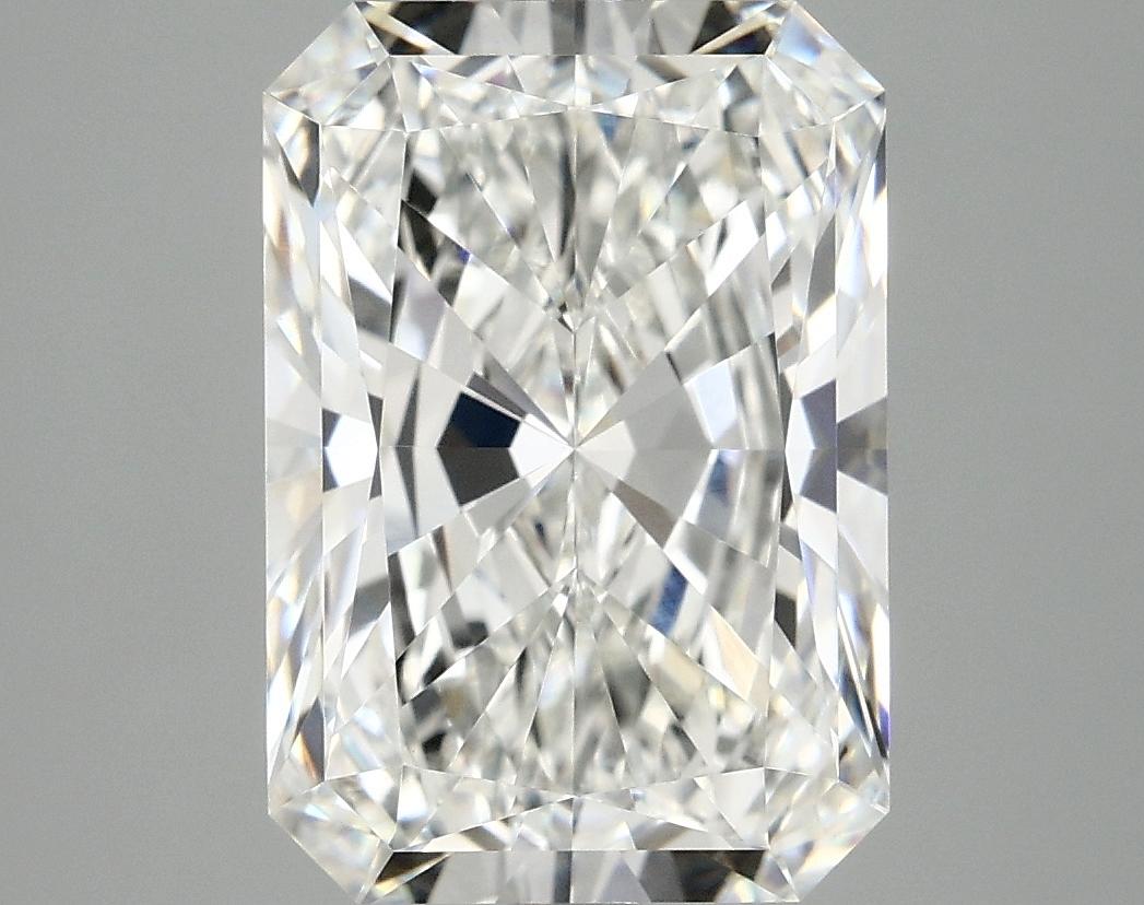 4.99 Carat Radiant Shaped Ideal Cut VVS2 IGI Certified Lab Grown Diamond