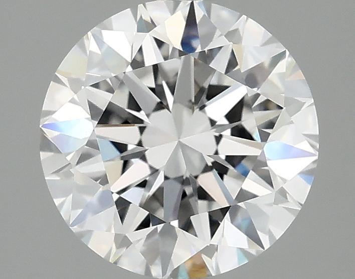 2.1 Carat Round Shaped Excellent Cut VVS2 IGI Certified Lab Grown Diamond