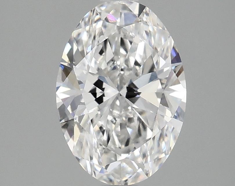 1.55 Carat Oval Shaped Excellent Cut VVS2 IGI Certified Lab Grown Diamond