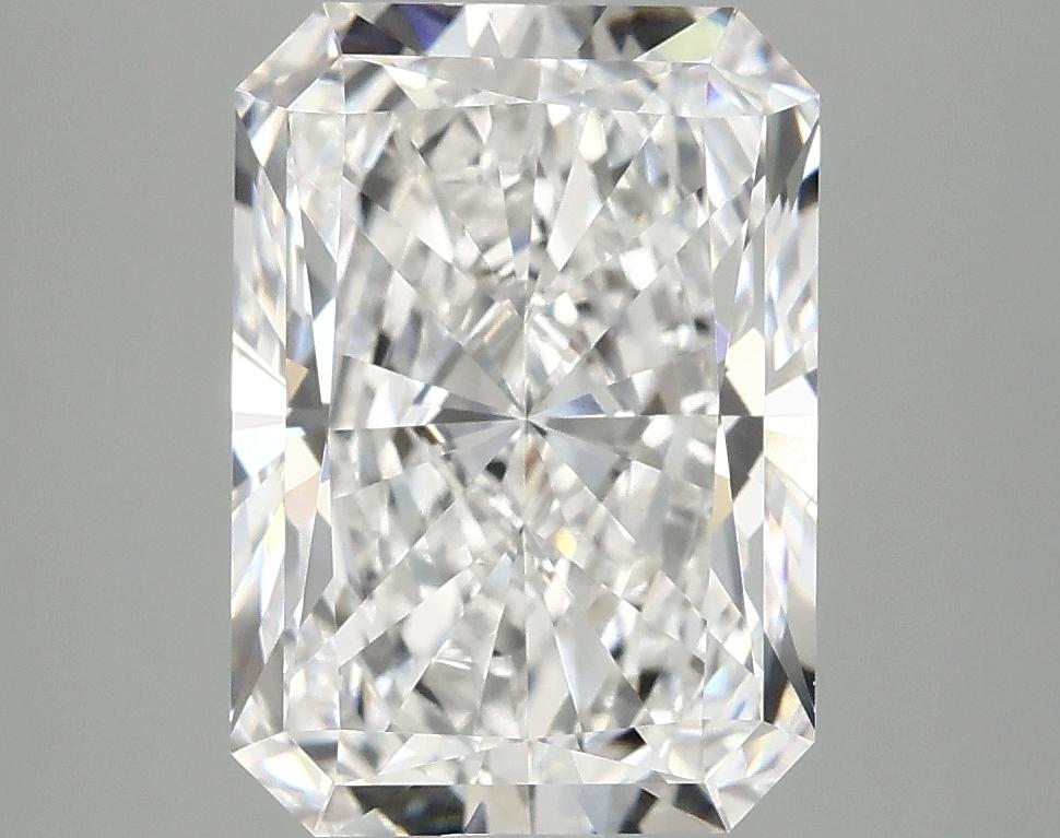 4.09 Carat Radiant Shaped Ideal Cut VVS2 IGI Certified Lab Grown Diamond