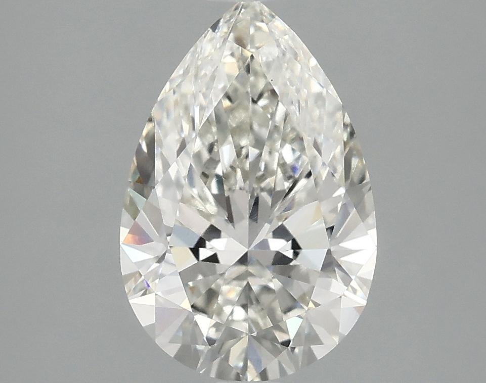 2.02 Carat Pear Shaped Excellent Cut VS1 IGI Certified Lab Grown Diamond