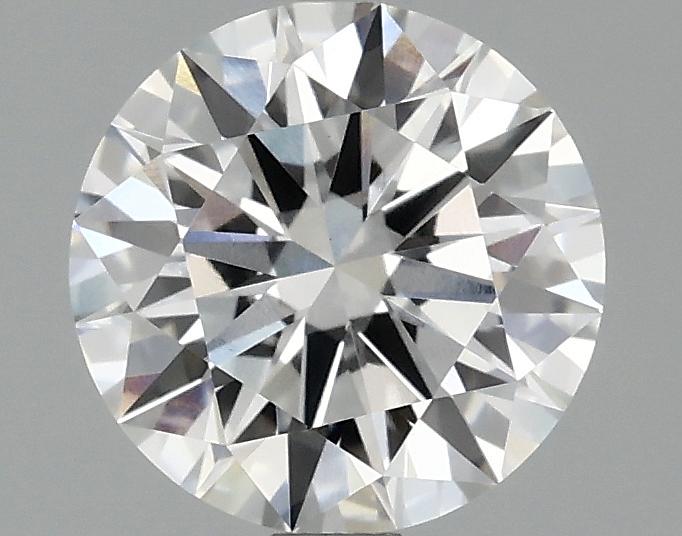 1.51 Carat Round Shaped Ideal Cut VS1 IGI Certified Lab Grown Diamond