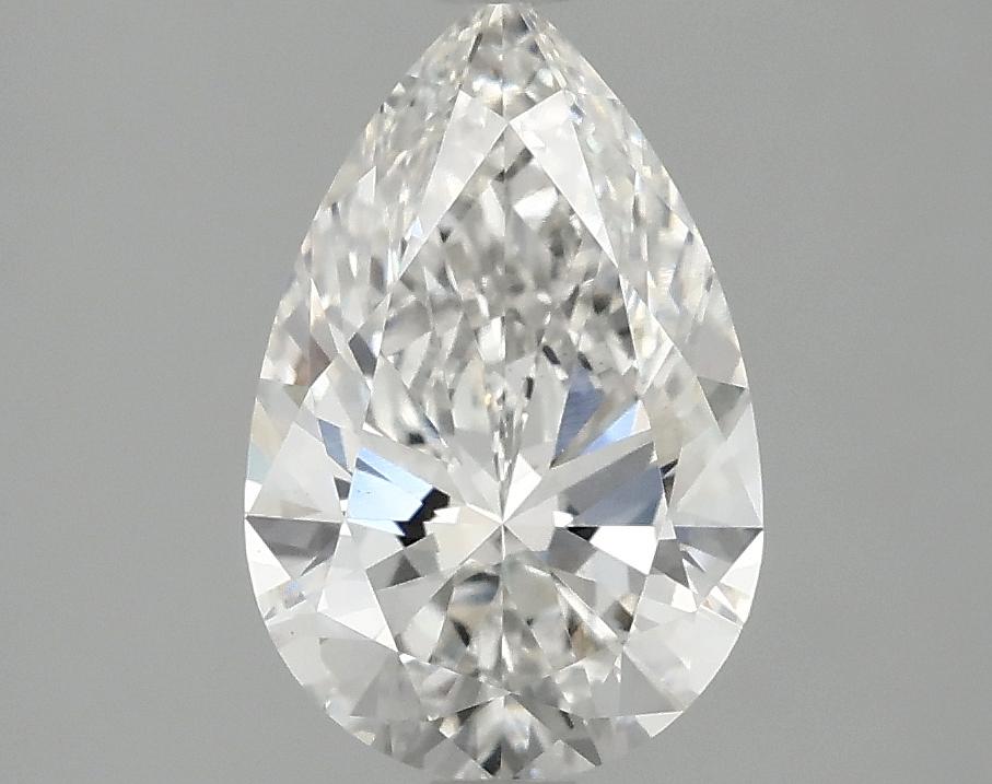 2.0 Carat Pear Shaped Excellent Cut VS1 IGI Certified Lab Grown Diamond