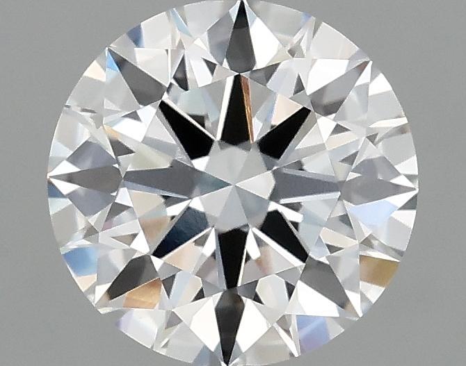 2.11 Carat Round Shaped Ideal Cut VVS2 IGI Certified Lab Grown Diamond