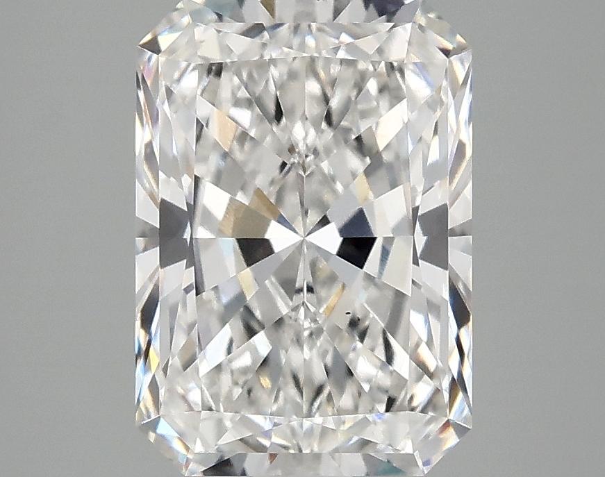 3.08 Carat Radiant Shaped Ideal Cut VS1 IGI Certified Lab Grown Diamond