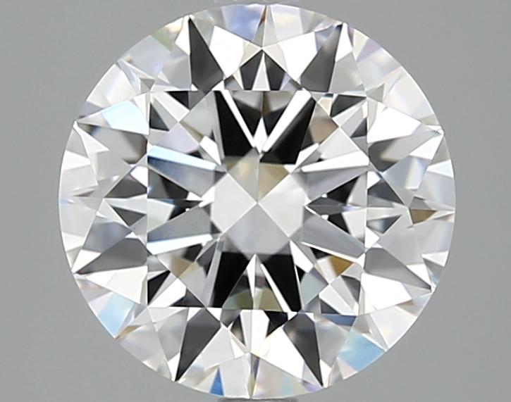 2.97 Carat Round Shaped Ideal Cut VVS2 IGI Certified Lab Grown Diamond