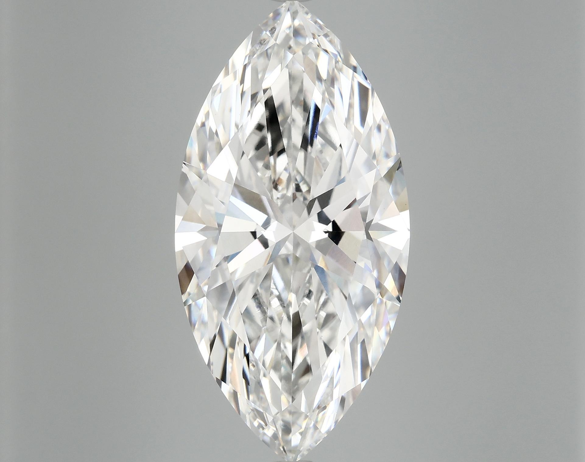 10.79 Carat Marquise Shaped Ideal Cut VVS2 IGI Certified Lab Grown Diamond