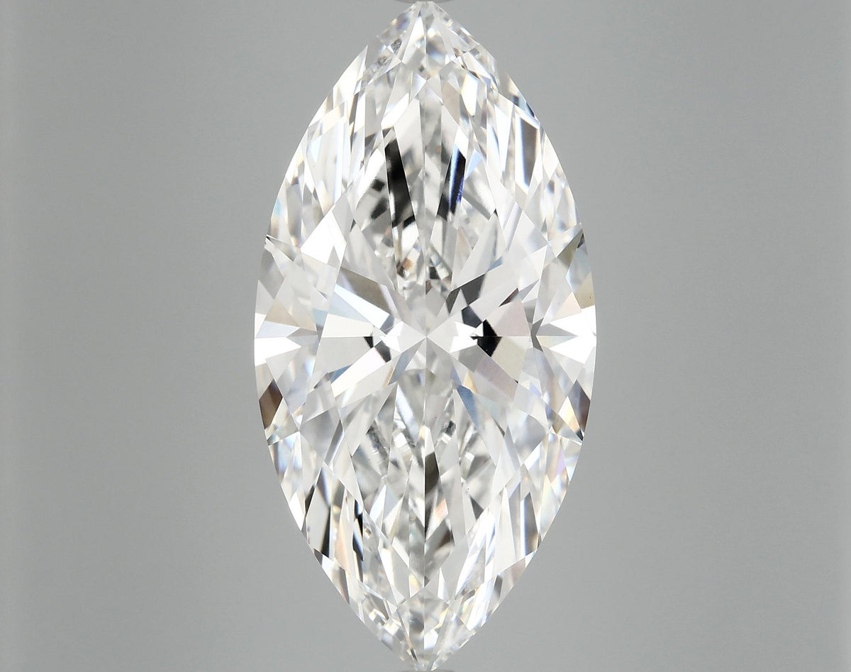 10.79 Carat Marquise Shaped Ideal Cut VVS2 IGI Certified Lab Grown Diamond