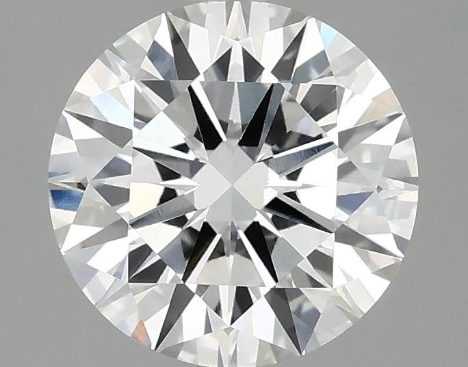 2.01 Carat Round Shaped Ideal Cut VVS2 IGI Certified Lab Grown Diamond