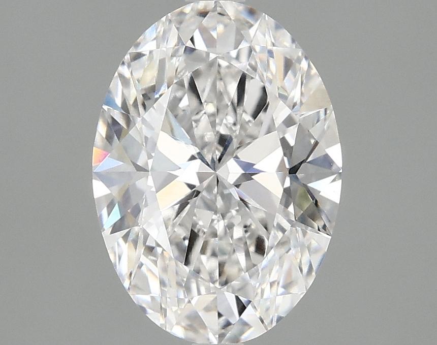 2.04 Carat Oval Shaped Ideal Cut VVS2 IGI Certified Lab Grown Diamond