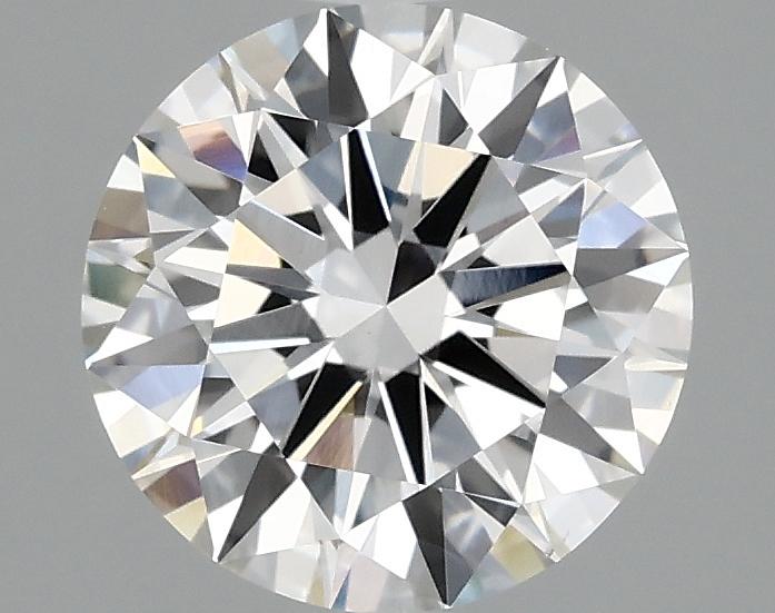 1.46 Carat Round Shaped Ideal Cut VS1 IGI Certified Lab Grown Diamond