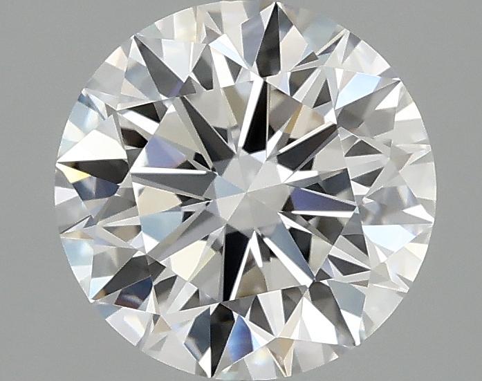 2.05 Carat Round Shaped Ideal Cut VVS2 IGI Certified Lab Grown Diamond