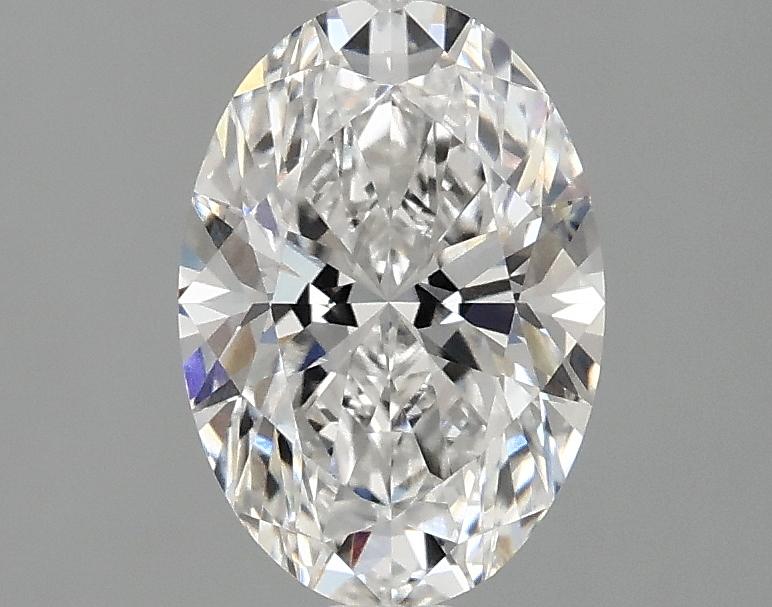1.49 Carat Oval Shaped Ideal Cut VVS2 IGI Certified Lab Grown Diamond
