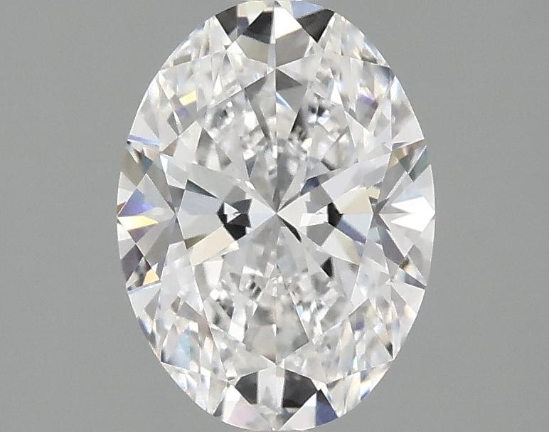 1.55 Carat Oval Shaped Excellent Cut VVS2 IGI Certified Lab Grown Diamond