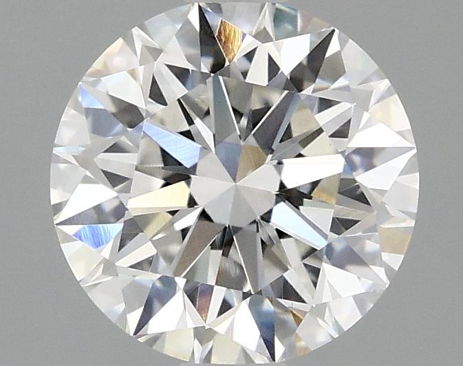 1.81 Carat Round Shaped Ideal Cut VS1 IGI Certified Lab Grown Diamond