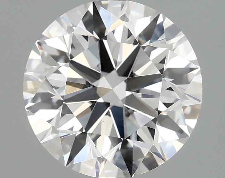 1.59 Carat Round Shaped Excellent Cut VS1 IGI Certified Lab Grown Diamond