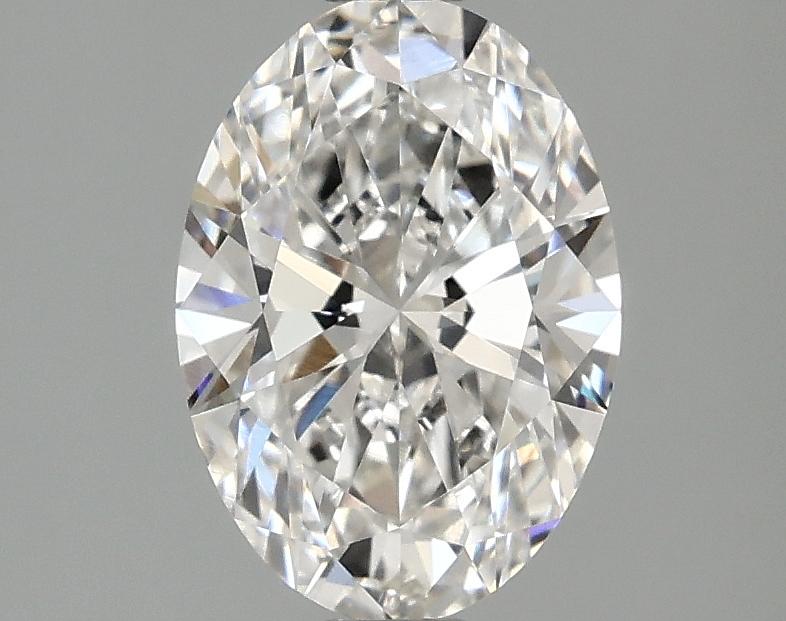 1.51 Carat Oval Shaped Ideal Cut VVS2 IGI Certified Lab Grown Diamond