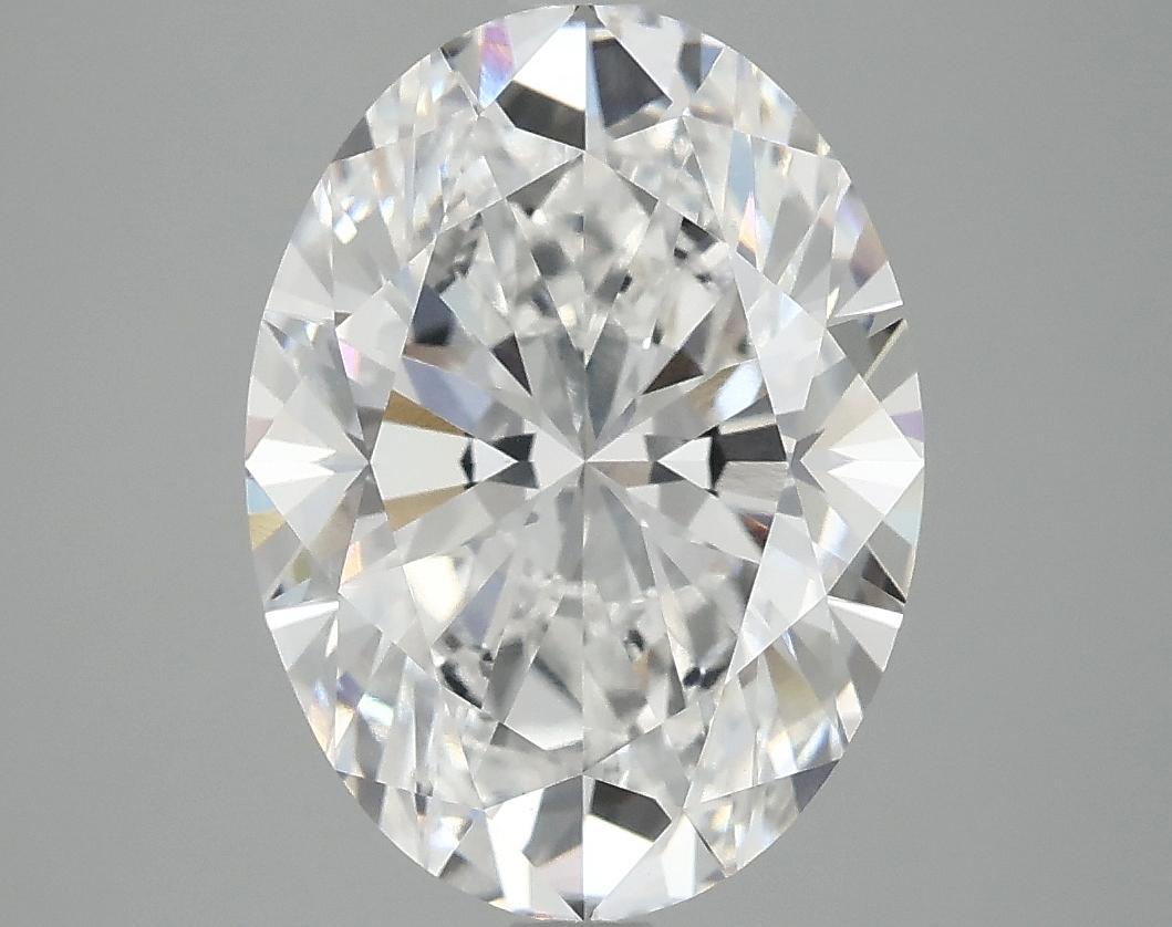 4.08 Carat Oval Shaped Excellent Cut VS1 GSI Certified Lab Grown Diamond