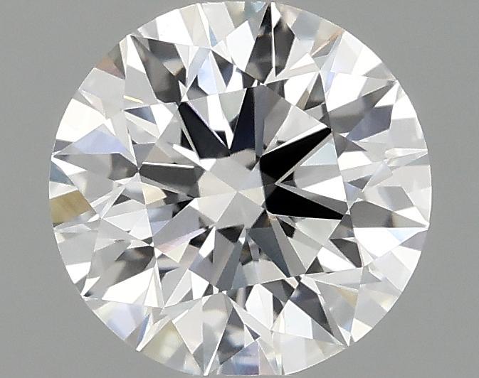 1.44 Carat Round Shaped Ideal Cut VVS2 IGI Certified Lab Grown Diamond
