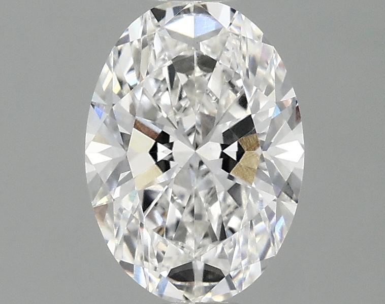 1.09 Carat Oval Shaped Ideal Cut VS1 IGI Certified Lab Grown Diamond