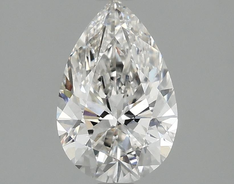 1.54 Carat Pear Shaped Excellent Cut VS2 IGI Certified Lab Grown Diamond