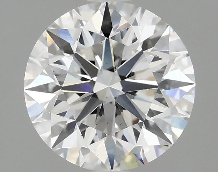 1.98 Carat Round Shaped Excellent Cut VS1 IGI Certified Lab Grown Diamond