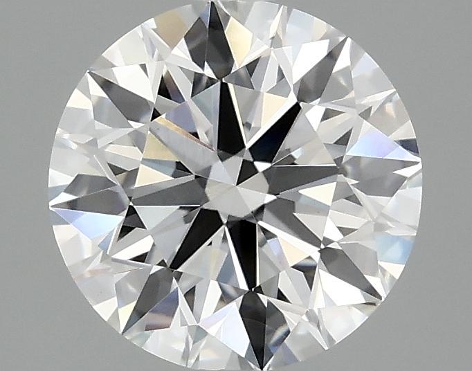 2.05 Carat Round Shaped Excellent Cut VS1 IGI Certified Lab Grown Diamond
