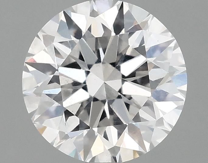 1.53 Carat Round Shaped Ideal Cut VS2 IGI Certified Lab Grown Diamond