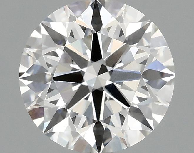 1.59 Carat Round Shaped Ideal Cut VVS2 IGI Certified Lab Grown Diamond