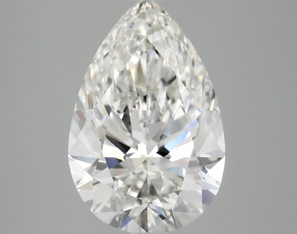 3.1 Carat Pear Shaped Excellent Cut VS1 IGI Certified Lab Grown Diamond