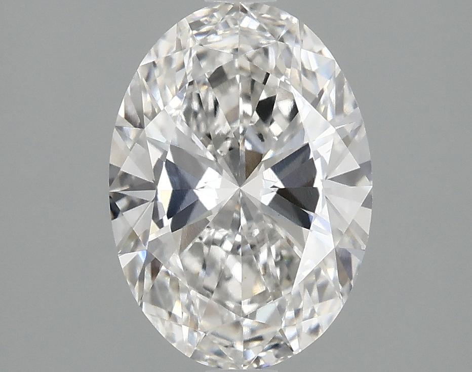1.47 Carat Oval Shaped Ideal Cut VVS2 IGI Certified Lab Grown Diamond