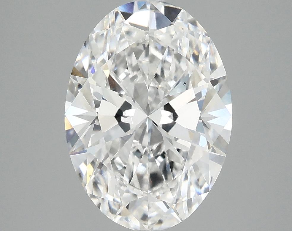 3.07 Carat Oval Shaped Ideal Cut VS1 IGI Certified Lab Grown Diamond