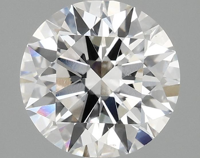 2.03 Carat Round Shaped Ideal Cut VS2 IGI Certified Lab Grown Diamond