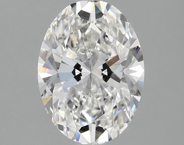 1.53 Carat Oval Shaped Excellent Cut VVS2 IGI Certified Lab Grown Diamond
