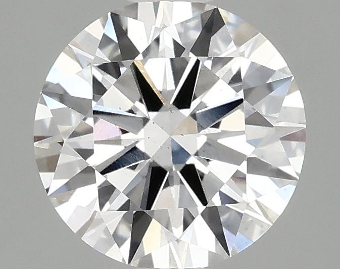 1.73 Carat Round Shaped Ideal Cut VS2 IGI Certified Lab Grown Diamond