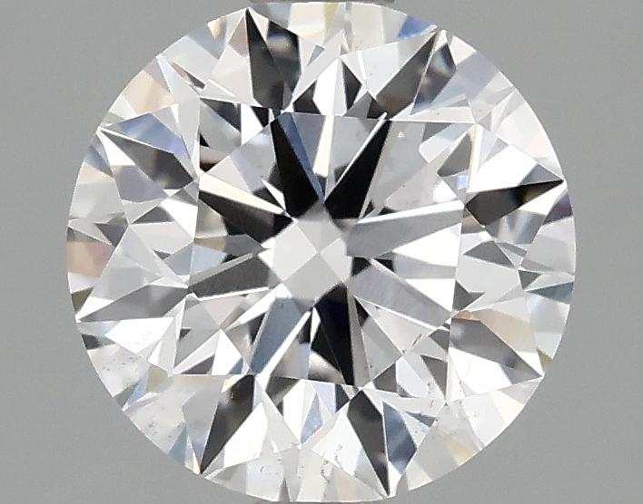 2.01 Carat Round Shaped Ideal Cut VS2 IGI Certified Lab Grown Diamond