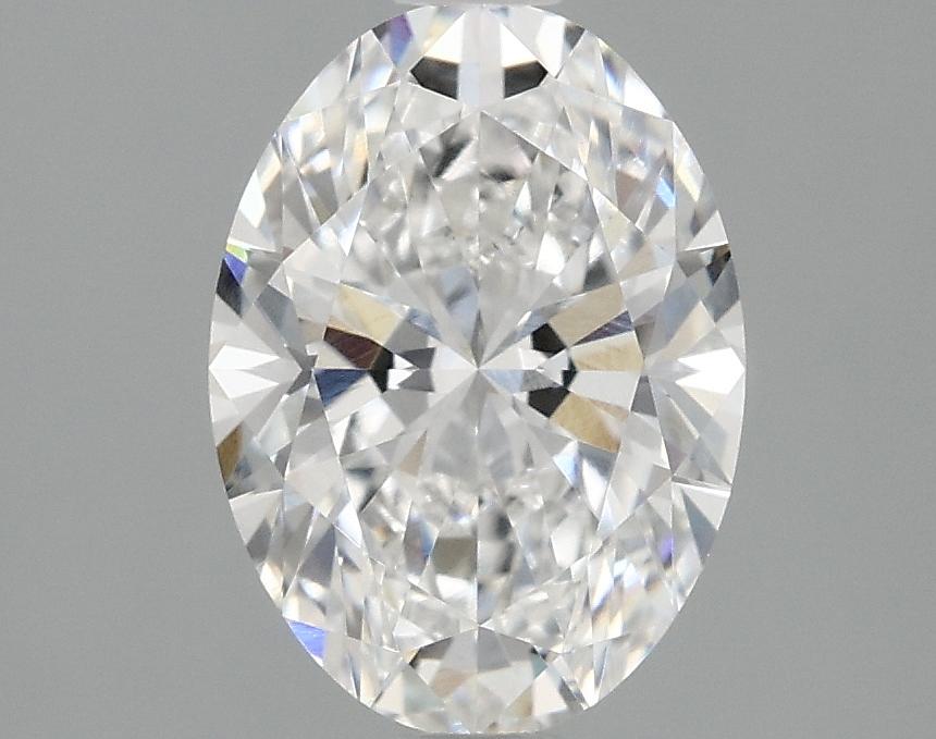 1.57 Carat Oval Shaped Ideal Cut VS1 IGI Certified Lab Grown Diamond