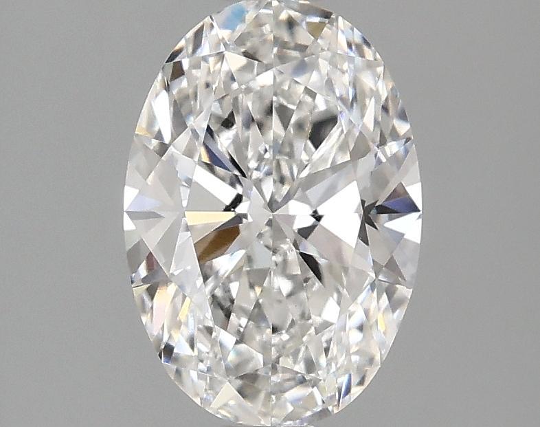 1.49 Carat Oval Shaped Ideal Cut VVS2 IGI Certified Lab Grown Diamond