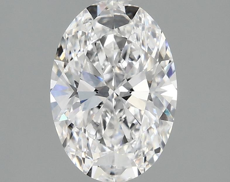 1.49 Carat Oval Shaped Ideal Cut VVS1 IGI Certified Lab Grown Diamond