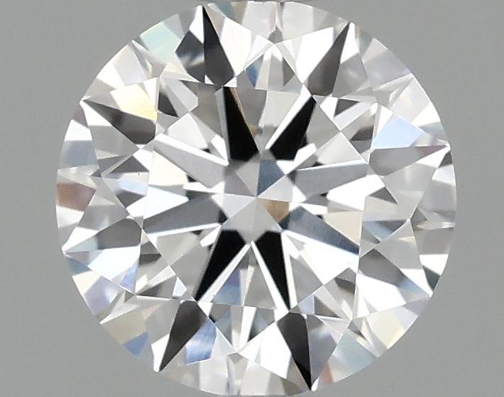 1.05 Carat Round Shaped Excellent Cut VVS2 IGI Certified Lab Grown Diamond