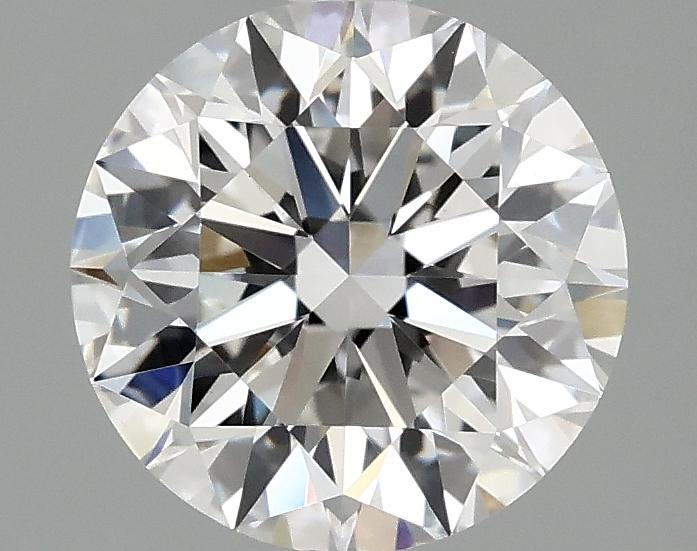 2.06 Carat Round Shaped Excellent Cut VVS2 IGI Certified Lab Grown Diamond
