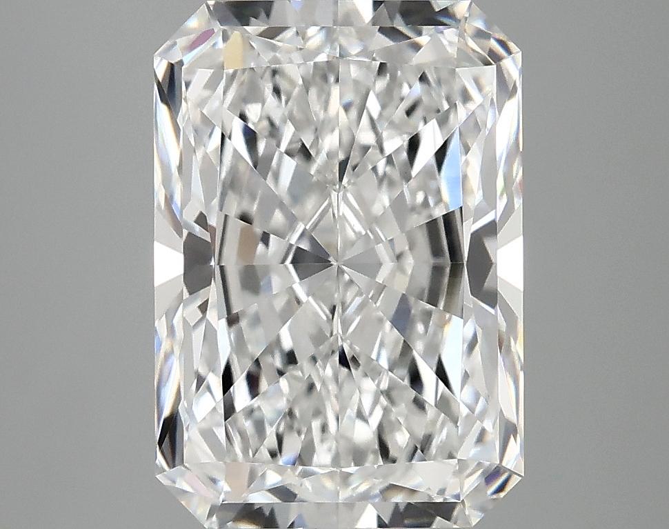 4.08 Carat Radiant Shaped Ideal Cut VVS2 IGI Certified Lab Grown Diamond