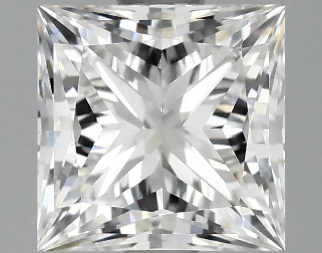 0.98 Carat Princess Shaped Ideal Cut VS1 IGI Certified Lab Grown Diamond