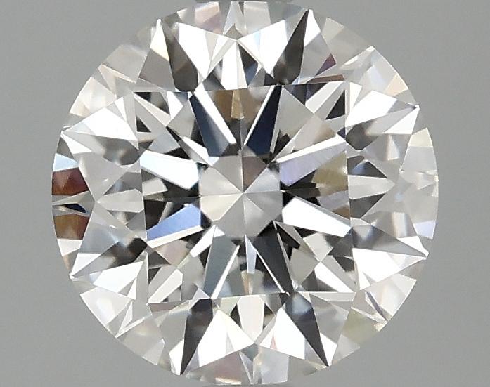 1.93 Carat Round Shaped Excellent Cut VVS2 IGI Certified Lab Grown Diamond